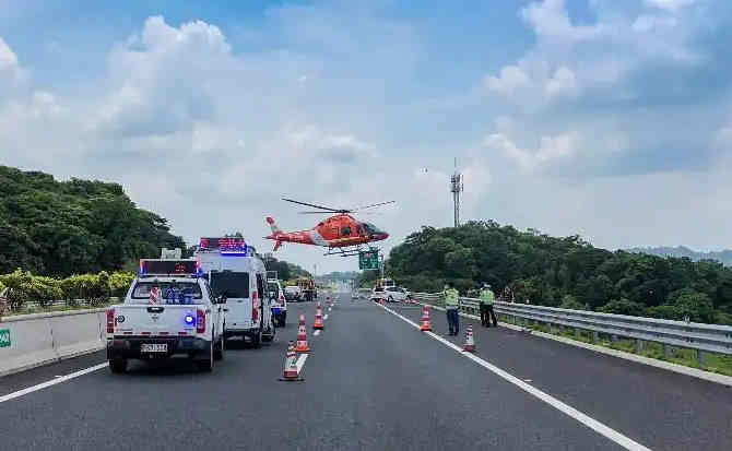 宁安高速公路汽车救援案例