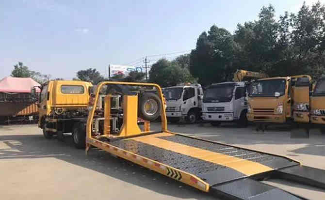 宁安汽车中途维修案例